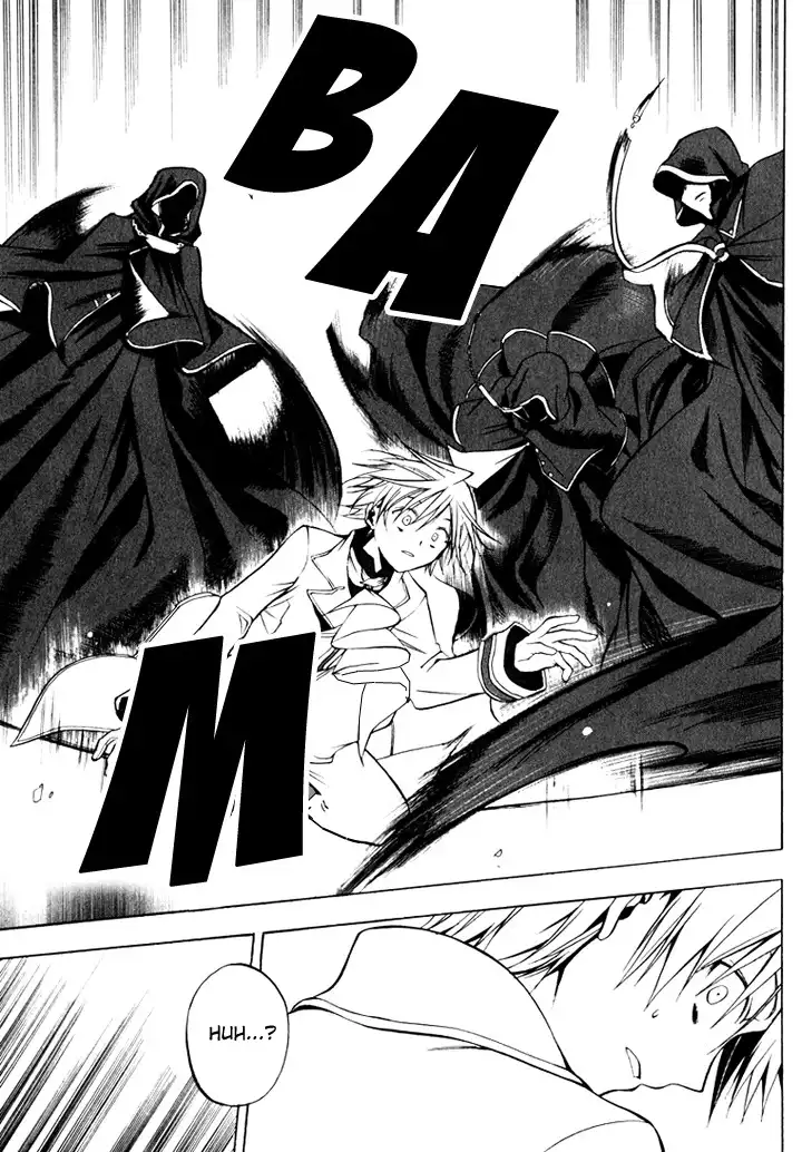 Pandora Hearts Chapter 2 21